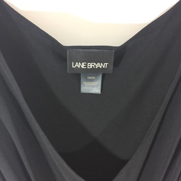 Lane Bryant pleated sleeveless dress - Picture 6 of 7